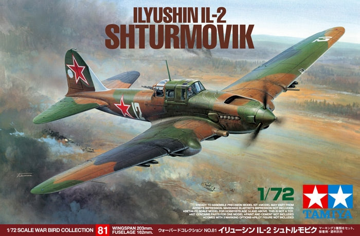 1/72 Ilyushin IL-2 Shturmovik