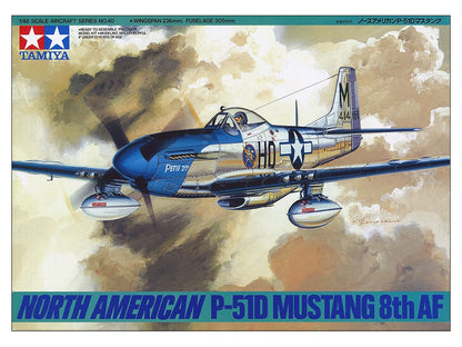 1/48 N.A.P-51D Mustang 8th AF