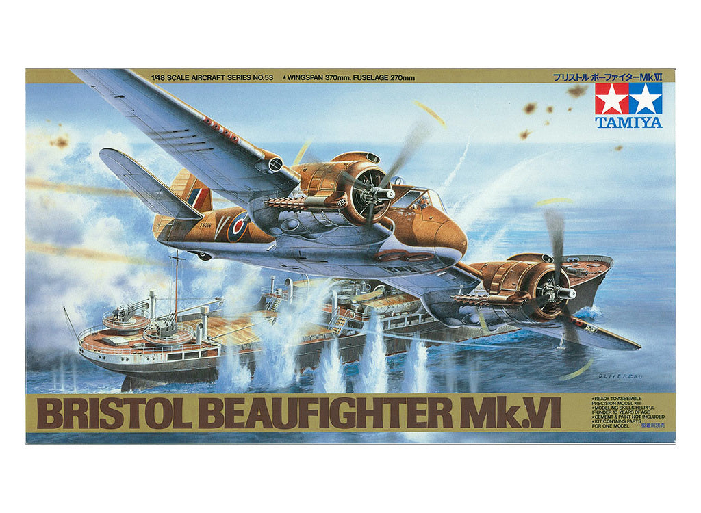 1/48 Bristol Beaufighter Mk.6