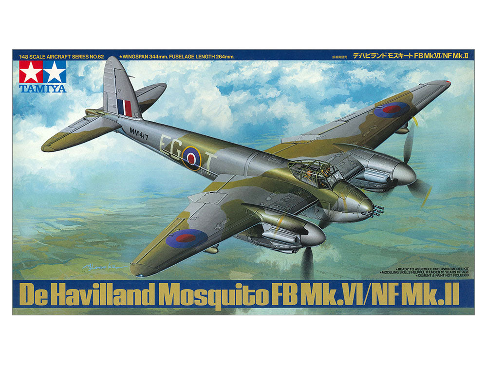 1/48 Mosquito FB Mk.VI/NF Mk.II