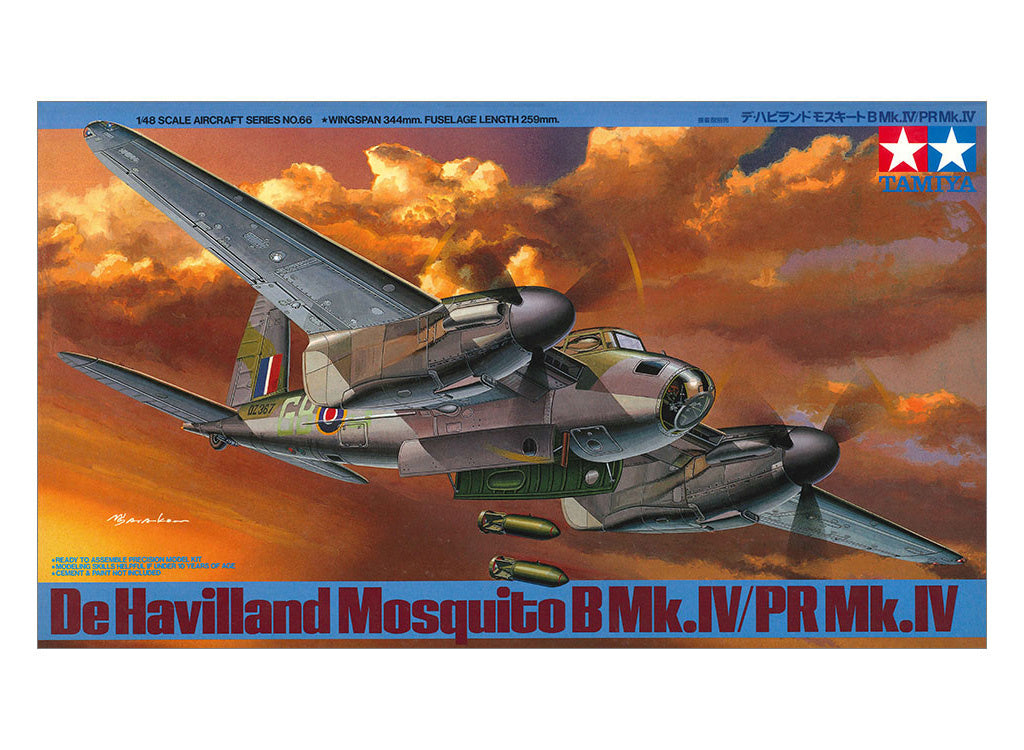 1/48 De Havilland Mosquito B Mk.IV/PR Mk.IV