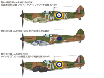 1/48 Supermarine Spitfire MK.I Tamiya