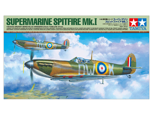 1/48 Supermarine Spitfire MK.I Tamiya