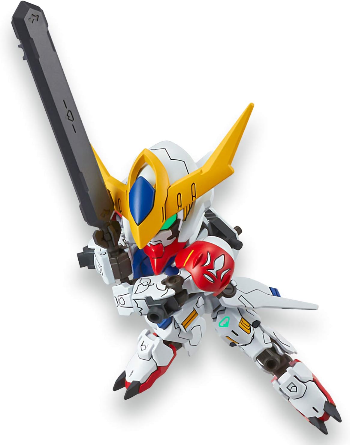 SD Gundam EX Standard Gundam Barbatos Lupus 014