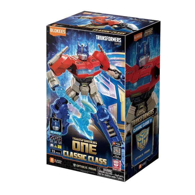 Blokees | Transformers Classic Class Optimus Prime [Transformers One]