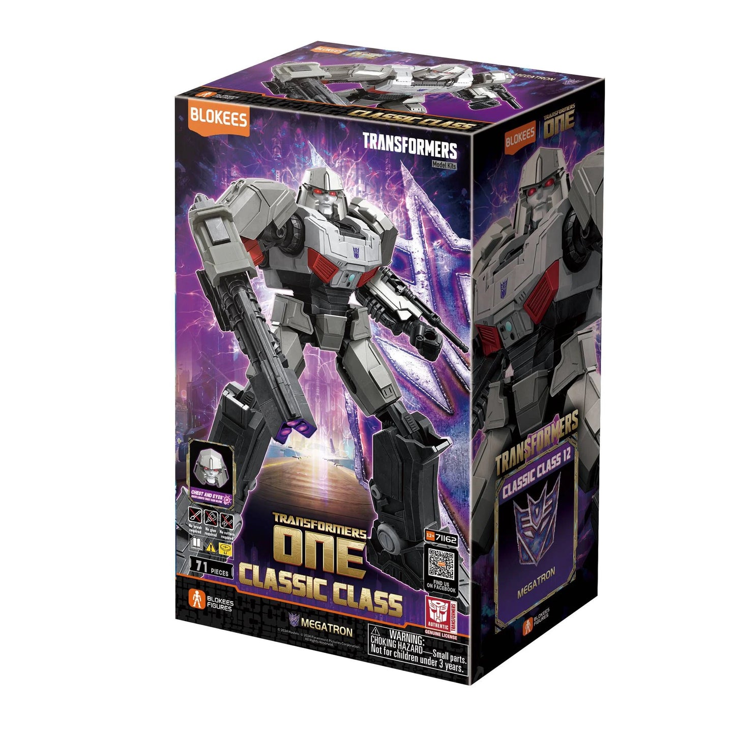 Blokees | Transformers Classic Class Megatron [Transformers One]