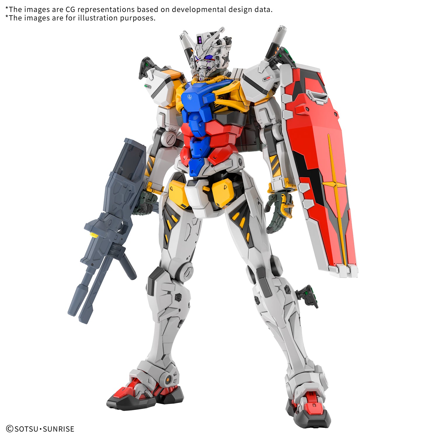 1/144 HG White Gundam (GQ)