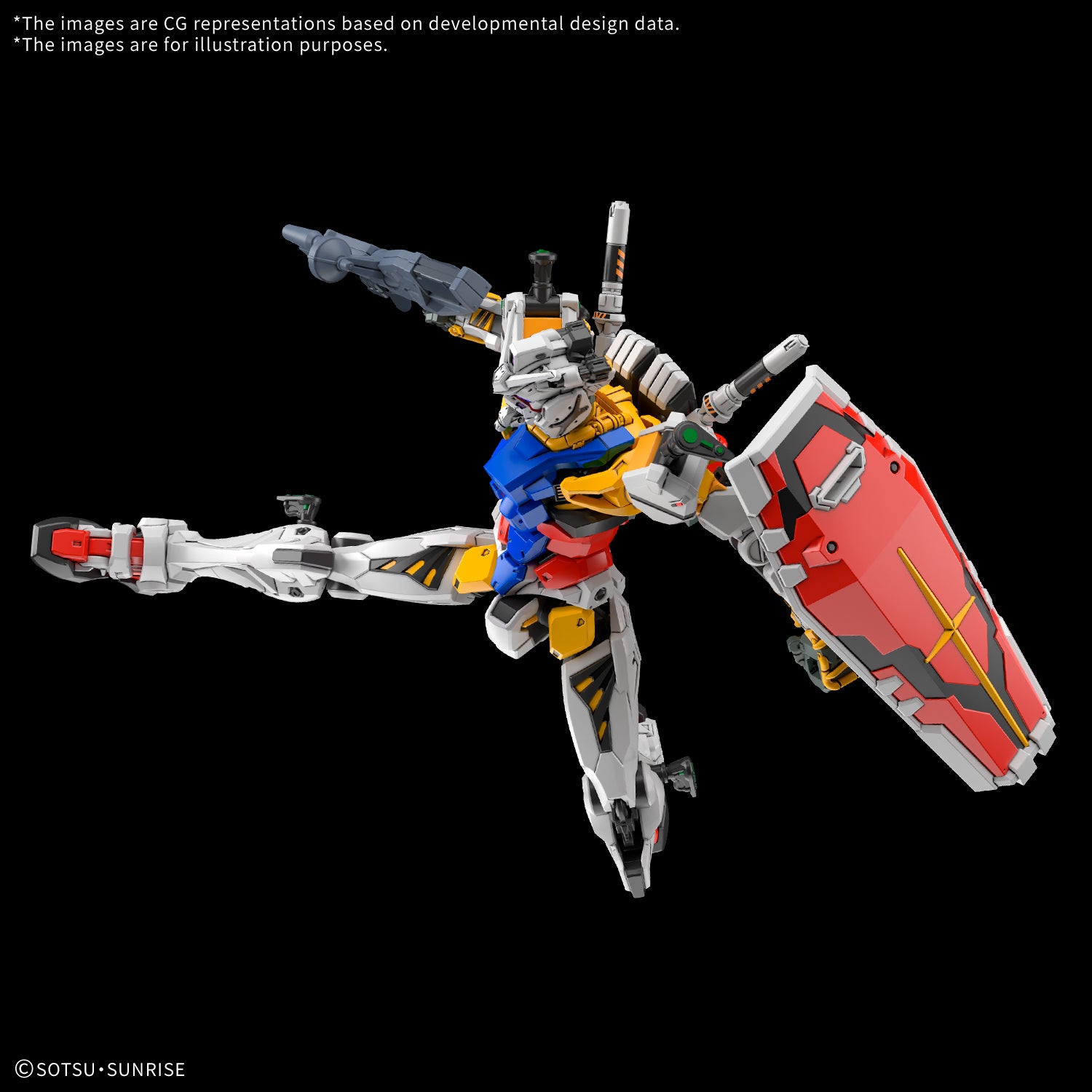1/144 HG White Gundam (GQ)