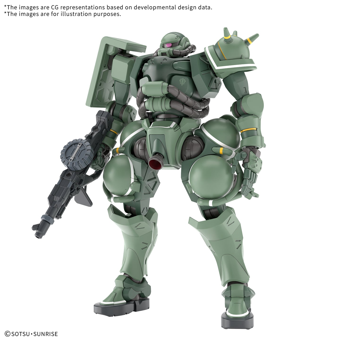 1/144 HG Zaku (GQ)