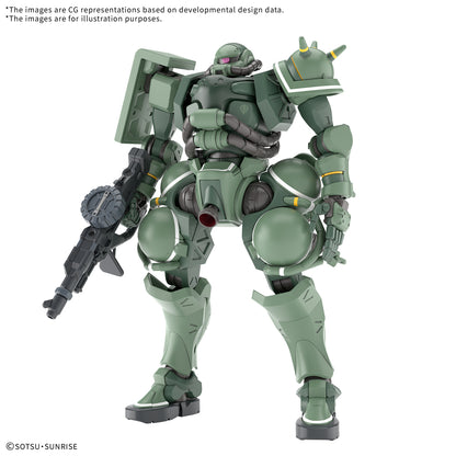 1/144 HG Zaku (GQ)