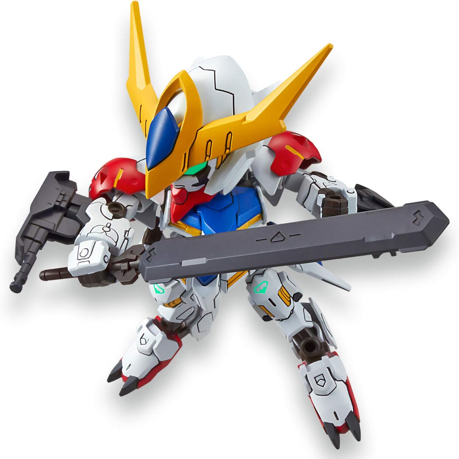 SD Gundam EX Standard Gundam Barbatos Lupus 014