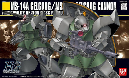 1/144 HGUC Gelgoog / Gelgoog Cannon