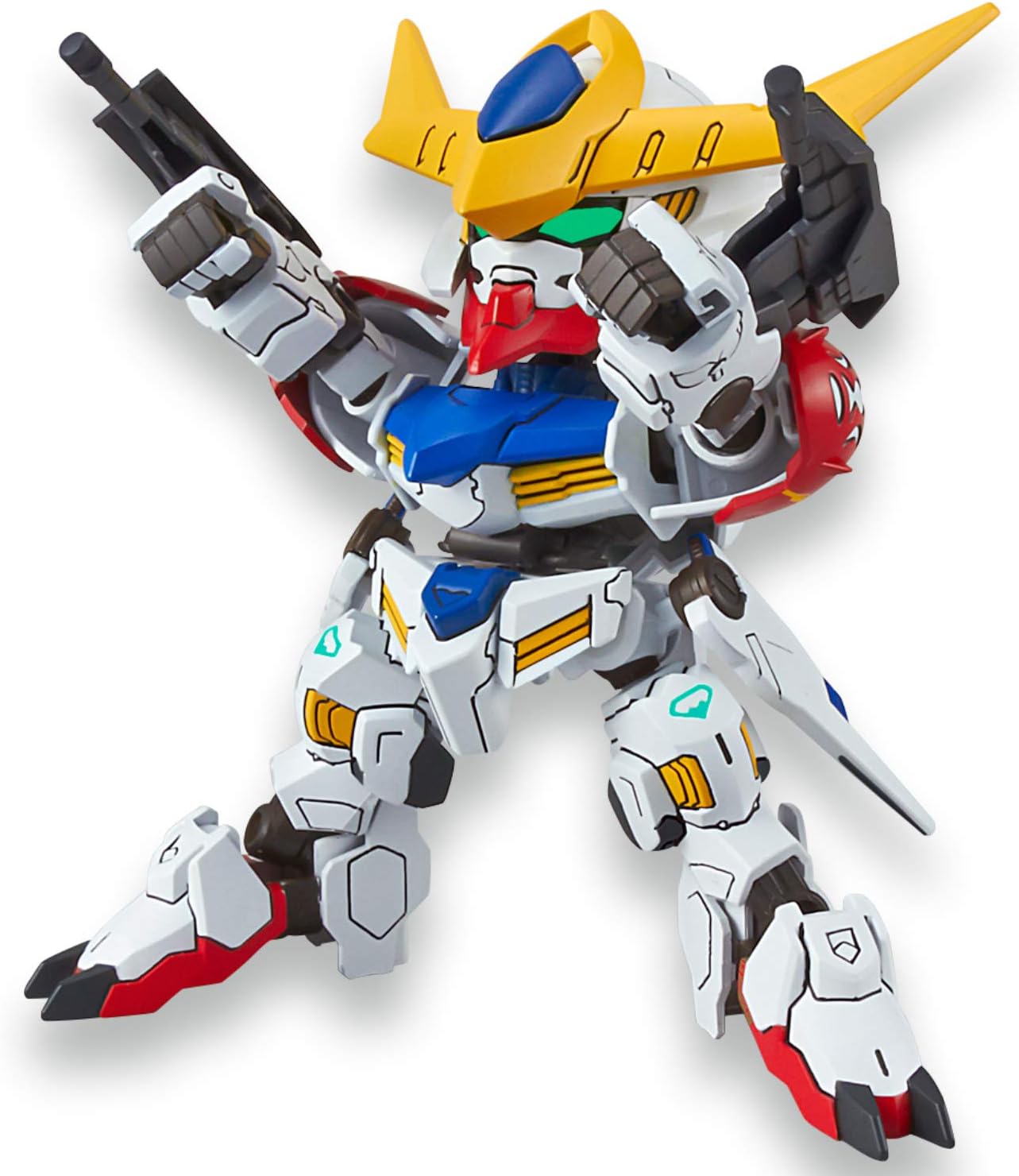 SD Gundam EX Standard Gundam Barbatos Lupus 014