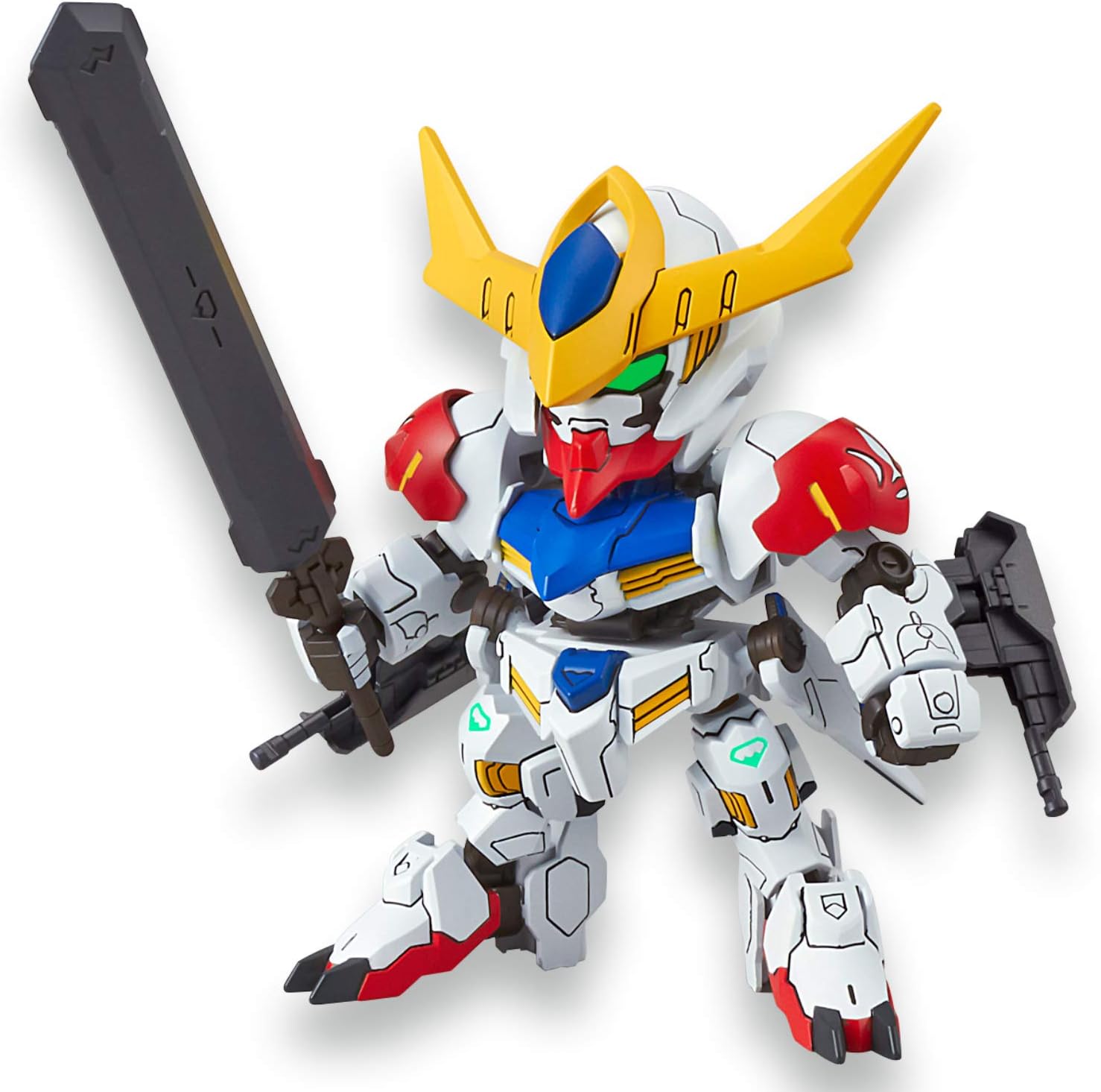 SD Gundam EX Standard Gundam Barbatos Lupus 014