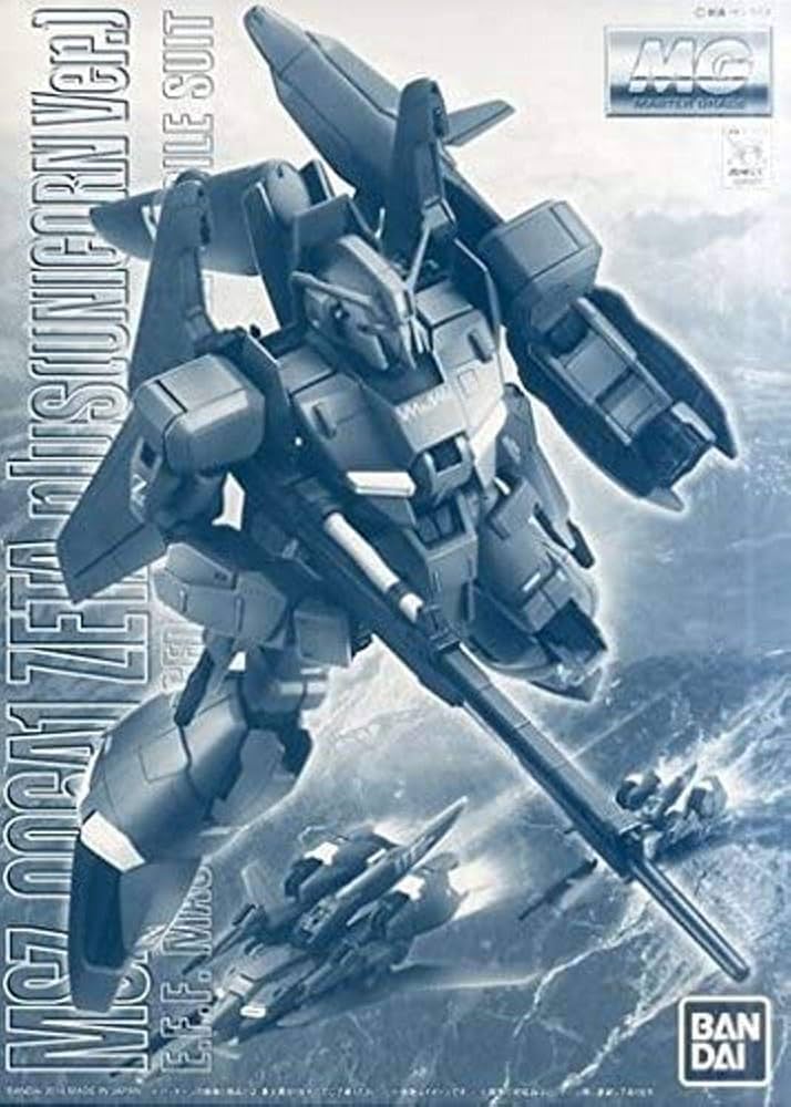 1/100 MG Zeta Plus (Unicorn Ver.)