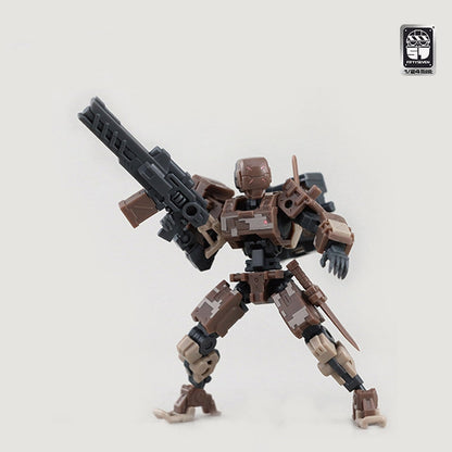 Number 57 Armored Puppet Battle Type.5L (Plastic Model) [DAMAGED BOX]