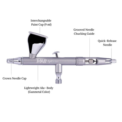 Madworks LIGHT-03 Light 0.3mm Airbrush)
