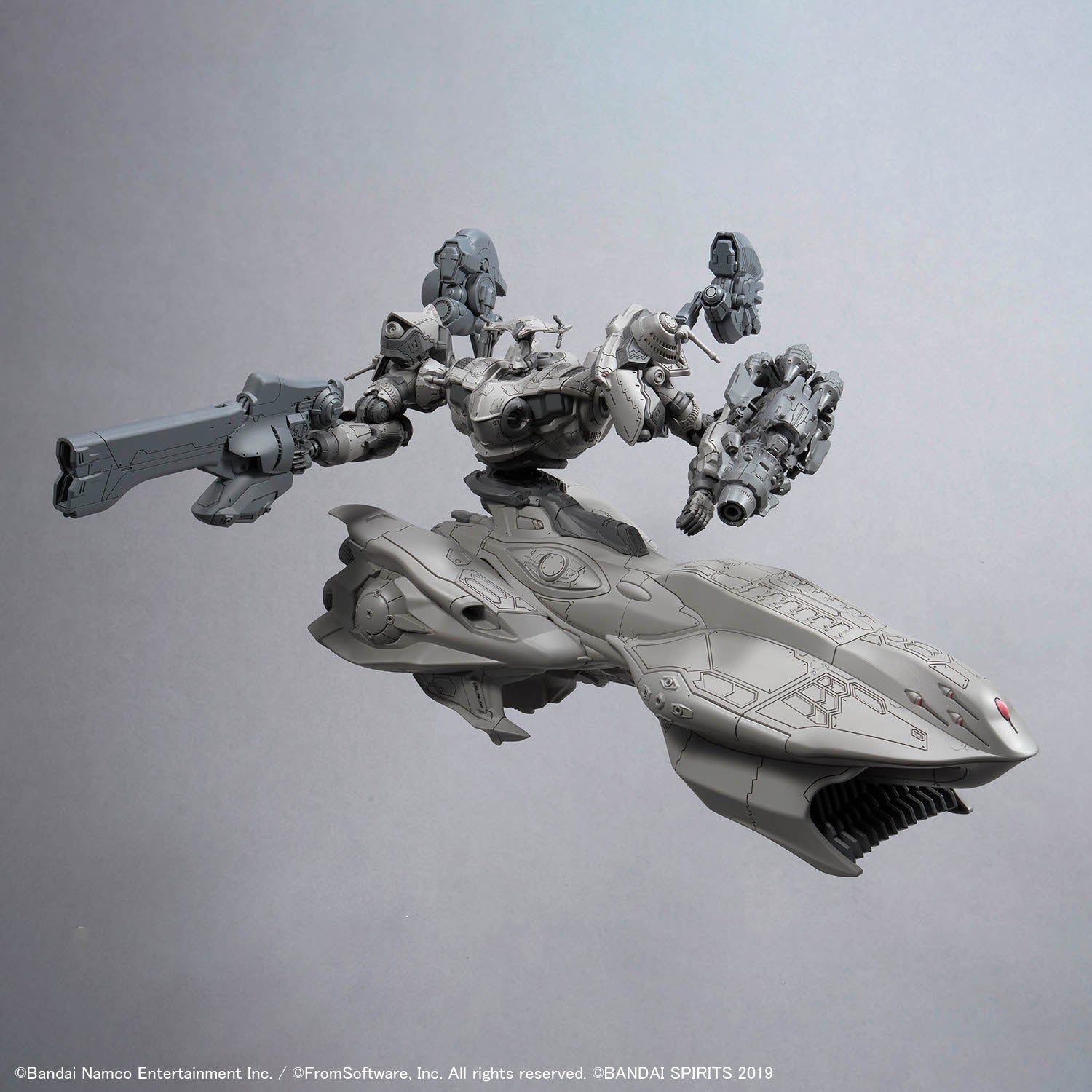 30MM Armored Core VI Fires of Rubicon Arquebus ADD VE-40A