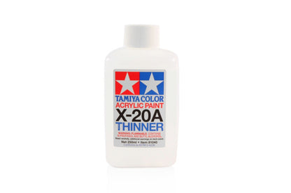 Tamiya Thinner 250Ml X20-A