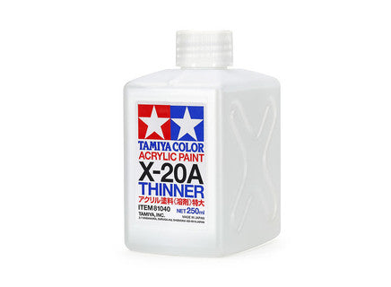 Tamiya Thinner 250Ml X20-A