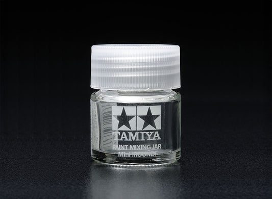 Tamiya Paint Mixing Jar Mini (Round)