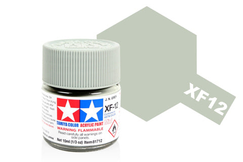 Tamiya Acrylic Mini XF-12 J.N. Grey