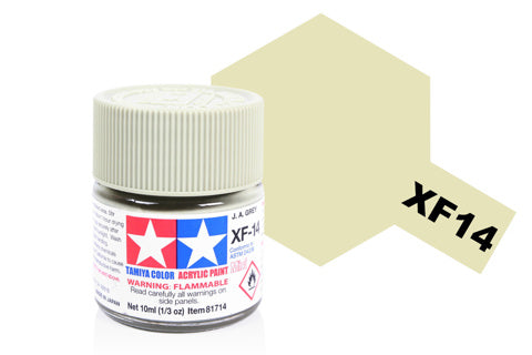 Tamiya Acrylic Mini XF-14 J.A. Grey