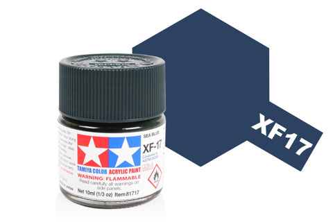 Tamiya Acrylic Mini XF-17 Sea Blue