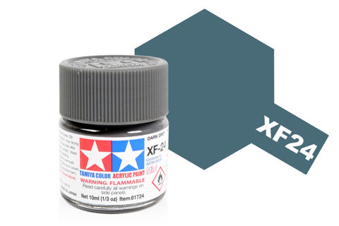 Tamiya Acrylic Mini XF-24 Dark Grey