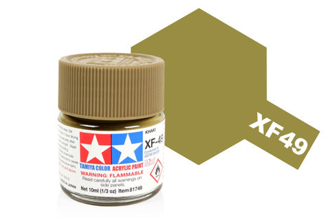Tamiya Acrylic Mini XF-49 Khaki