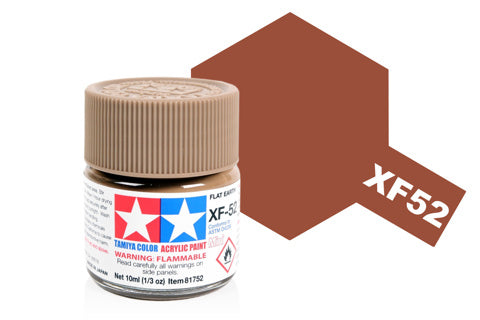 Tamiya Acrylic Mini XF-52 Flat Earth