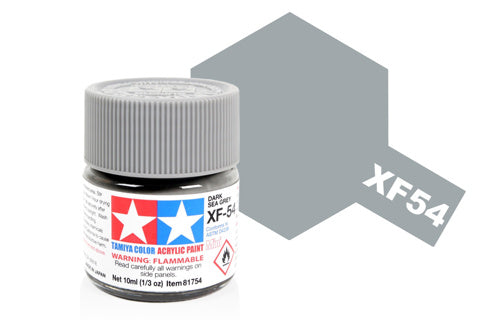 Tamiya Acrylic Mini XF-54 Dark Sea Grey