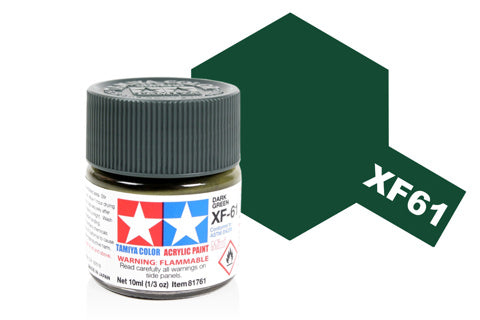 Tamiya Acrylic Mini XF-61 Dark Green