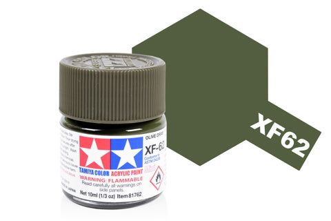 Tamiya Acrylic Mini XF-62 Olive Drab