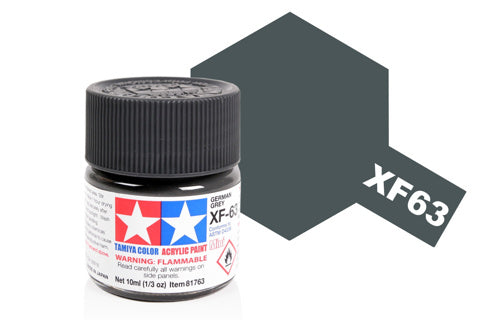 Tamiya Acrylic Mini XF-63 German Grey