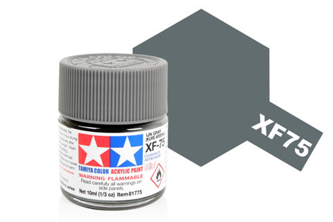Tamiya Acrylic Mini XF-75 IJN Gray (Kure Arsenal)