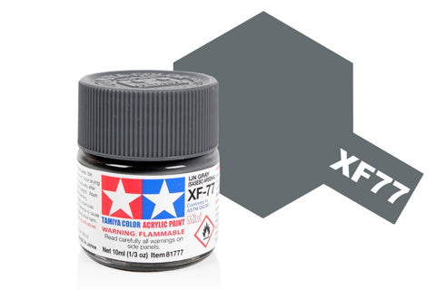 Tamiya Acrylic Mini XF-77 IJN Gray (Sasebo Arsenal)