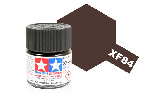 Tamiya Acrylic Mini XF-84 Dark Iron