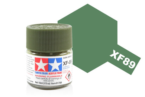 Tamiya Acrylic Mini XF-89 Dark Green 2