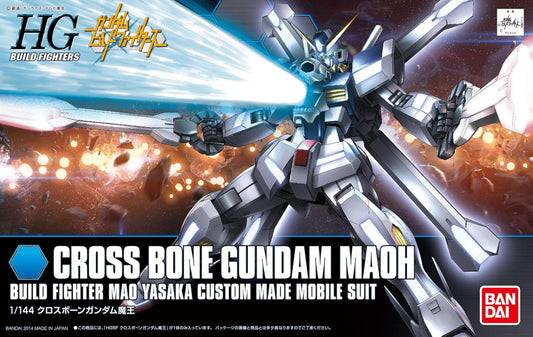 1/144 HGBF Crossbone Gundam Maoh