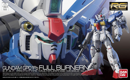 1/144 RG RX-78GP01Fb Gundam GP01 Full-Burnern