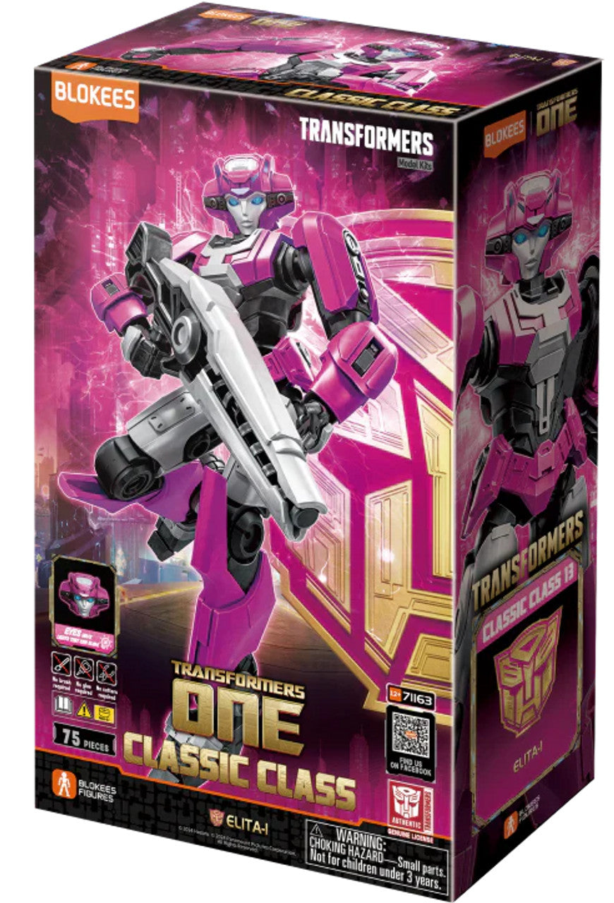 Blokees | Transformers Classic Class Elita-1 [Transformers One]