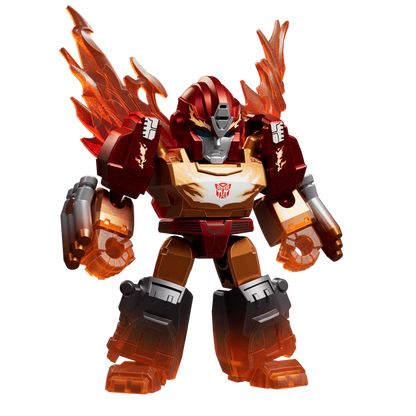 Blokees | Transformers Defender Version 04 Tyrants Fury