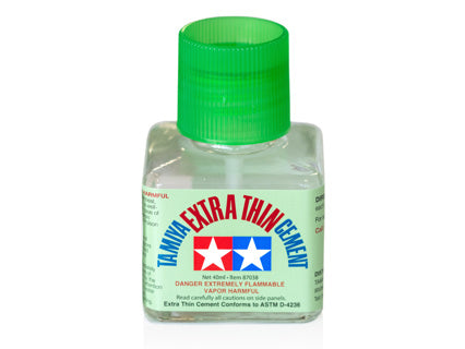 Tamiya Tamiya Extra Thin Cement 40ml