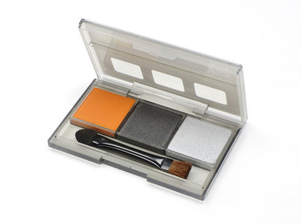 Tamiya Weathering Master C Set (Metallic Orange Rust / Gun Metal / Silver)