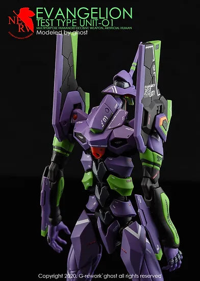 G-Rework Decals - RG Evangelion EVA-01 [CD-RG-E1]