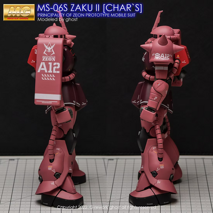 G-Rework Decals - MG Chars Zaku 2 2.0 [CD-M98]