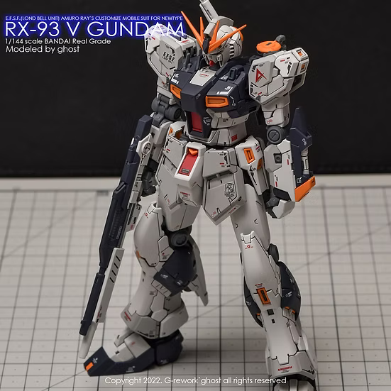 G-Rework Decals - RX-93 V Gundam [CD-RG32]