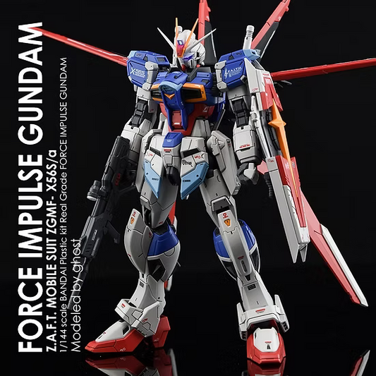 G-Rework Decals - Impulse Gundam [CD-RG33]