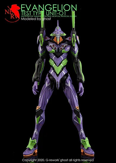 G-Rework Decals - RG Evangelion EVA-01 [CD-RG-E1]